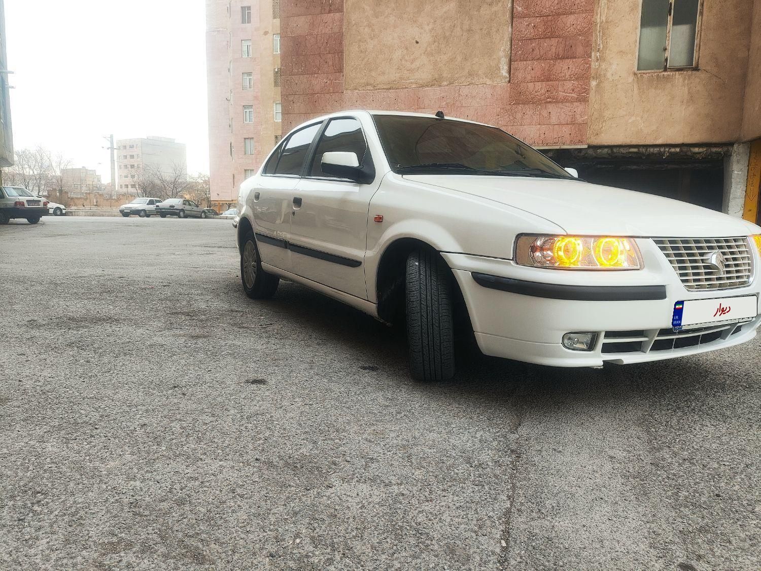 سمند LX XU7 - 1393