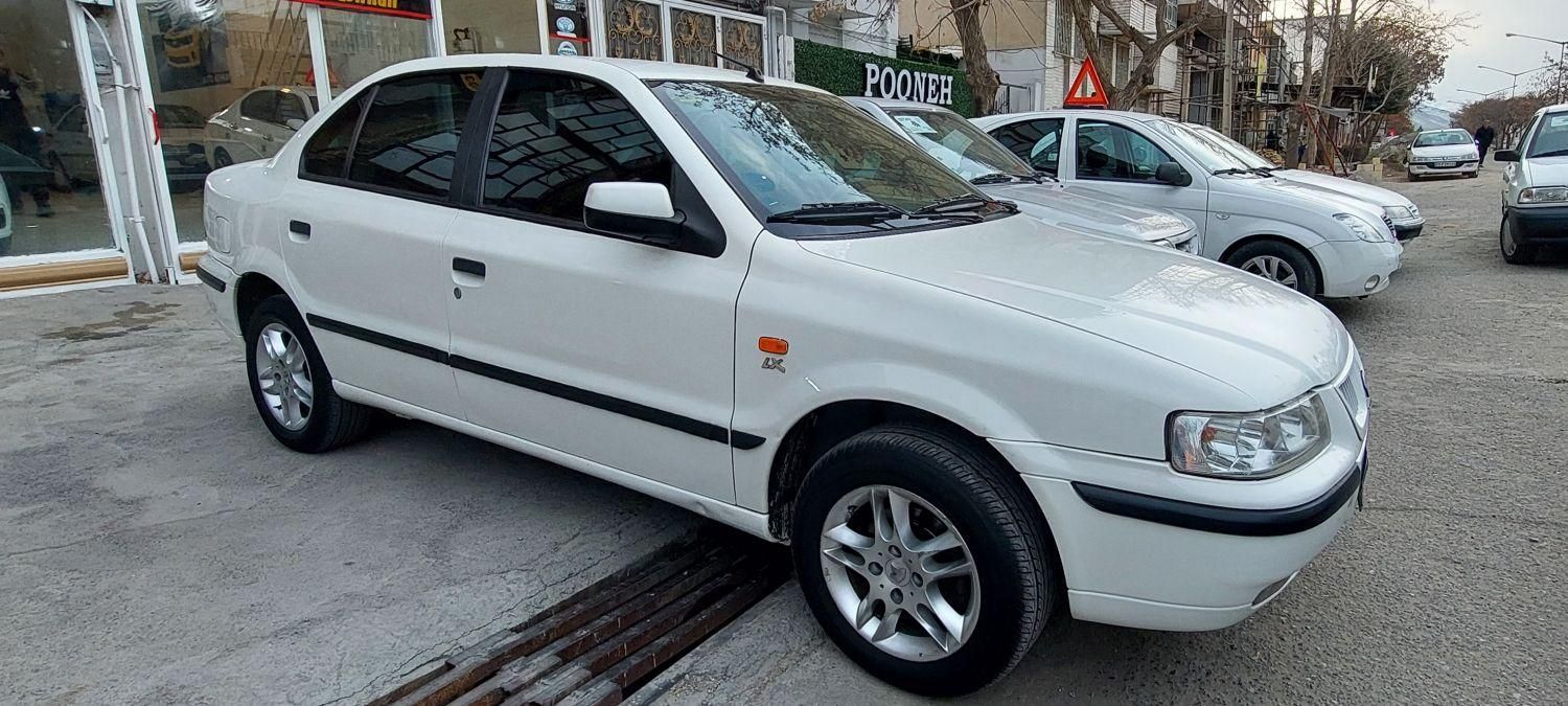 سمند LX XU7 - 1388