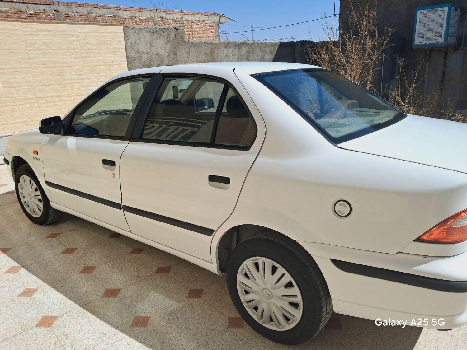 سمند LX EF7 دوگانه سوز - 1396