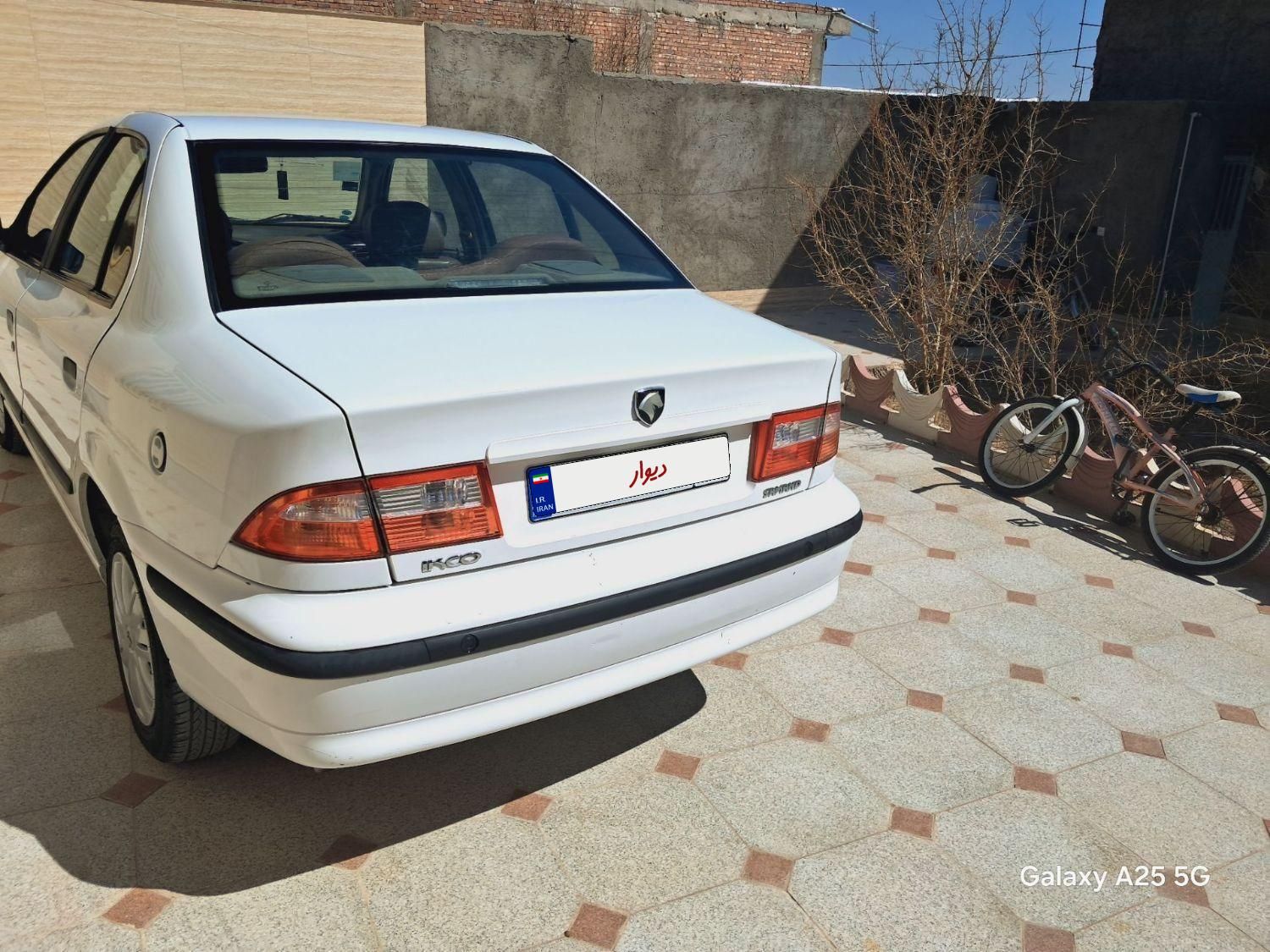 سمند LX EF7 دوگانه سوز - 1396