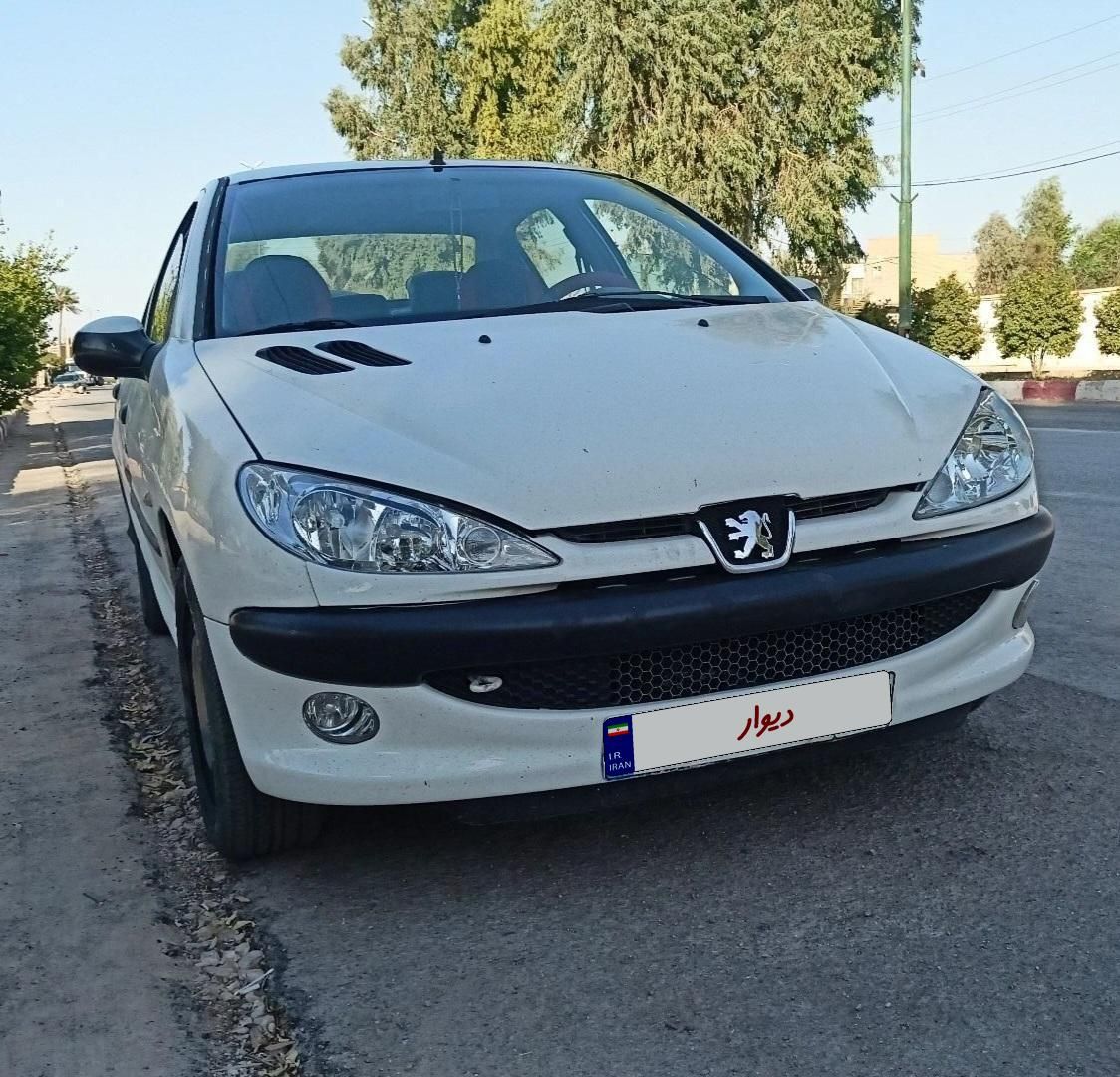 پژو 206 SD v8 - 1393