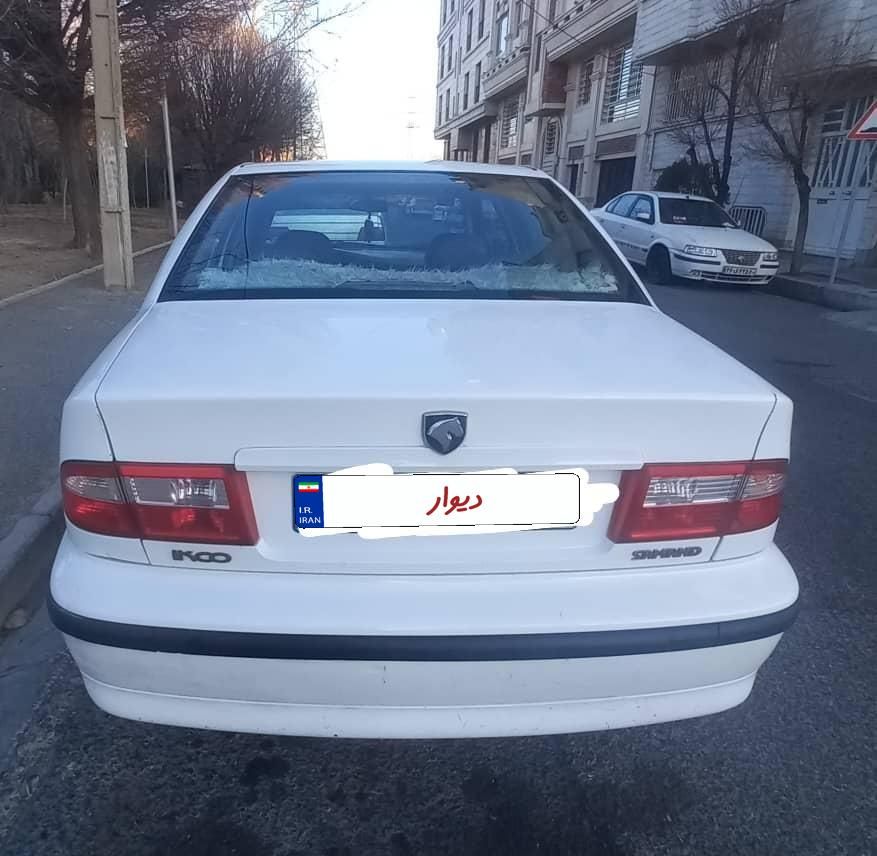 سمند LX XU7 - 1390