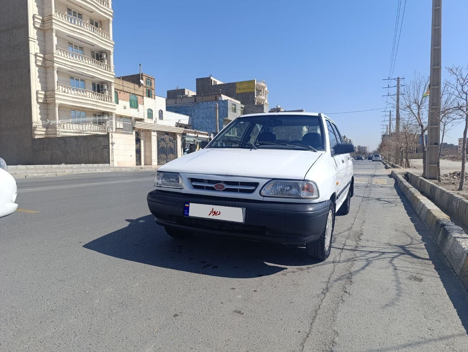 پراید 131 SL - 1391