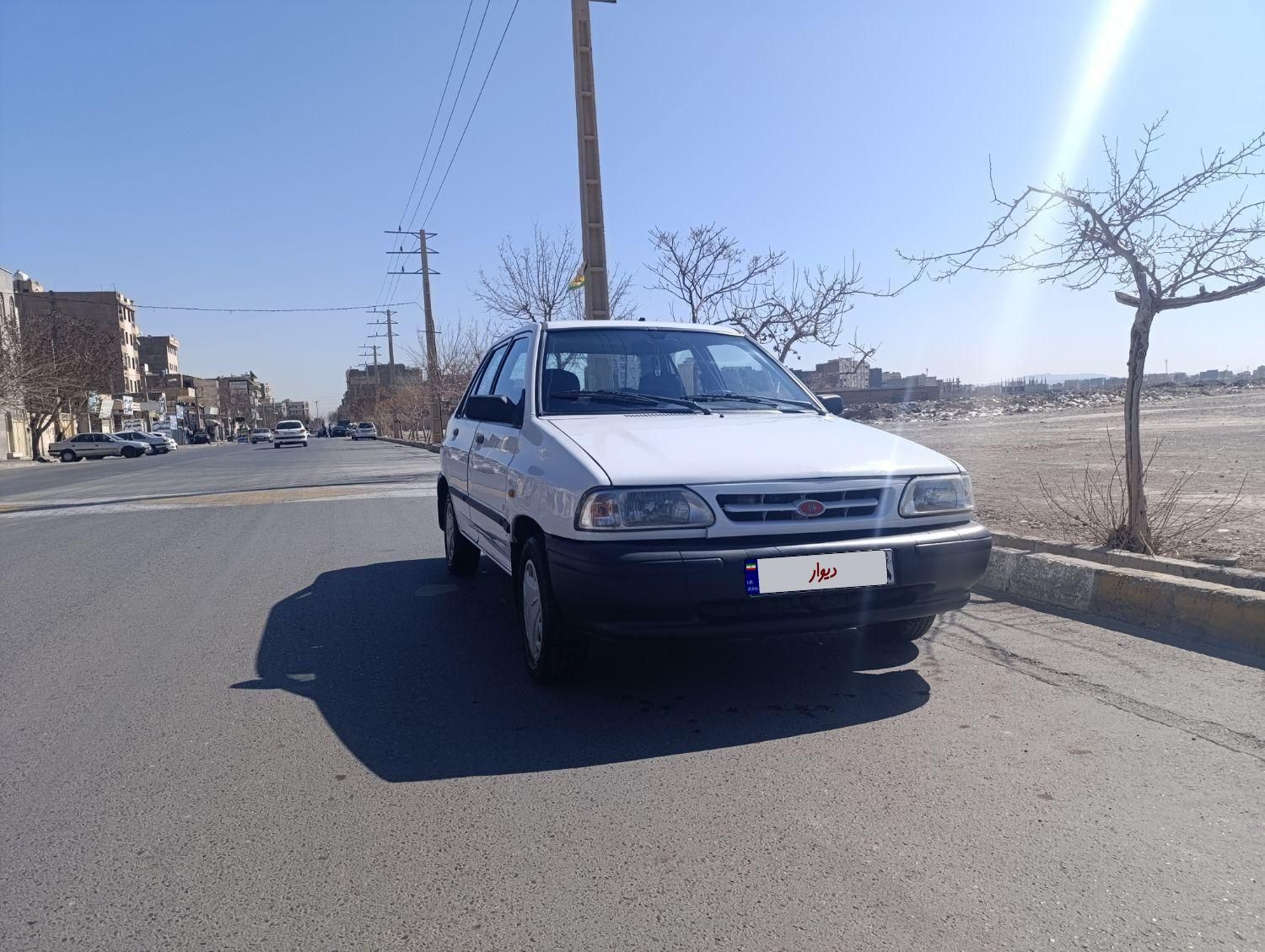 پراید 131 SL - 1391