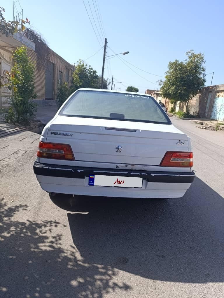 پژو 405 SLX بنزینی TU5 - 1396