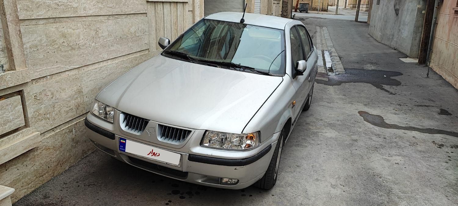 سمند LX EF7 دوگانه سوز - 1389