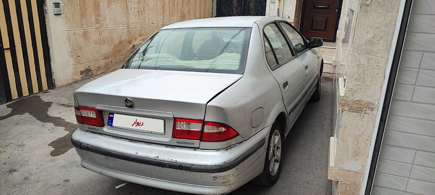 سمند LX EF7 دوگانه سوز - 1389