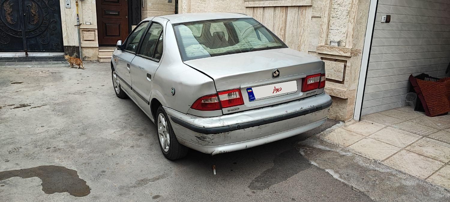 سمند LX EF7 دوگانه سوز - 1389