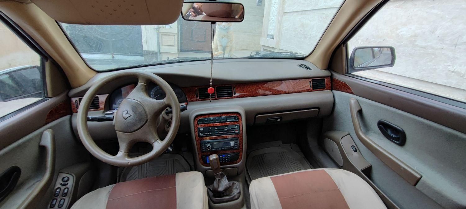 سمند LX EF7 دوگانه سوز - 1389