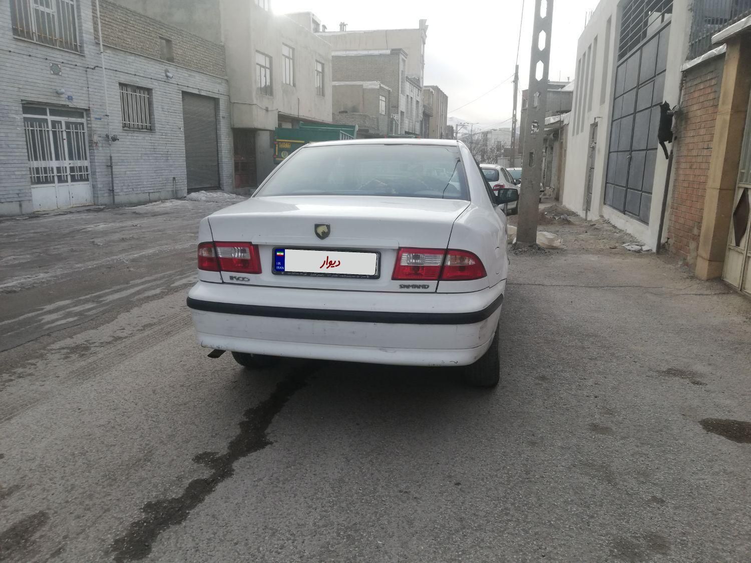 سمند LX EF7 دوگانه سوز - 1391