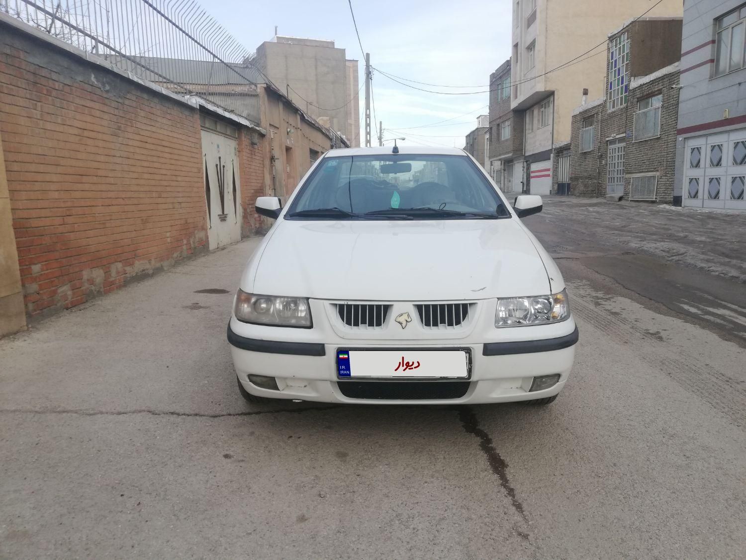 سمند LX EF7 دوگانه سوز - 1391