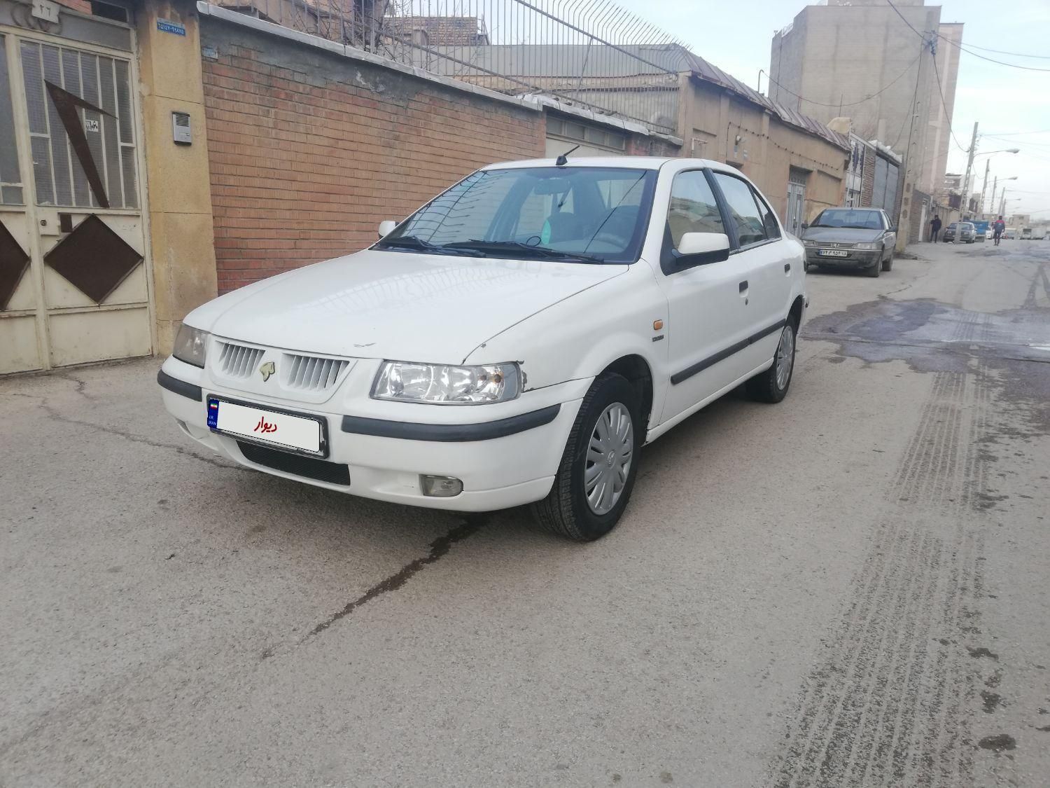 سمند LX EF7 دوگانه سوز - 1391