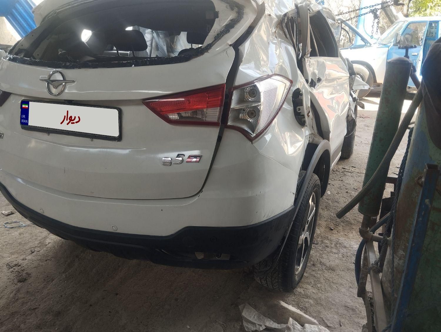 هایما S5 گیربکس CVT - 2018