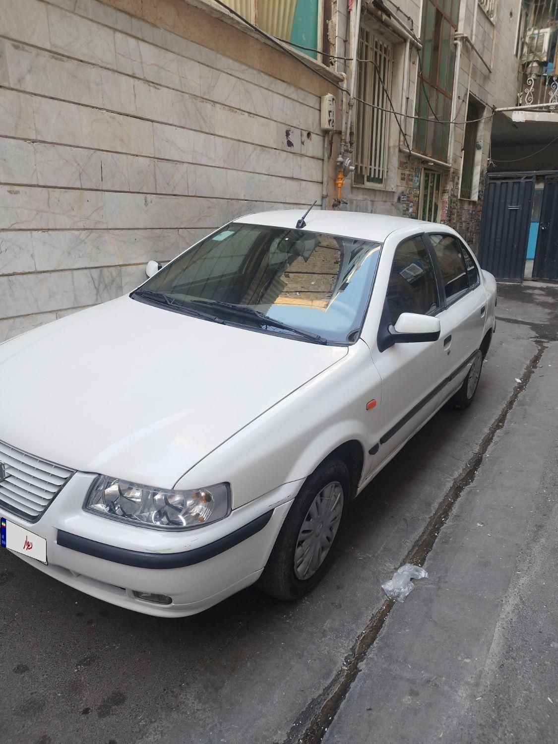 سمند LX XU7 - 1388