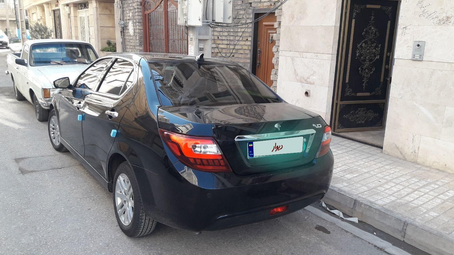 سمند LX EF7 دوگانه سوز - 1402