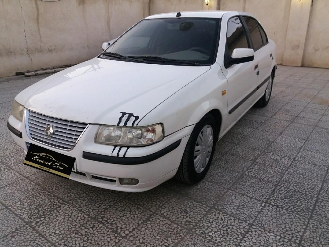 سمند LX XU7 - 1392