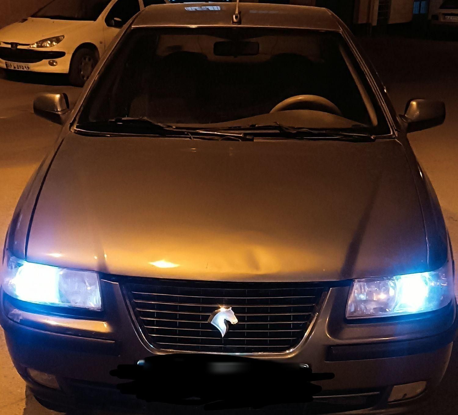 سمند LX EF7 دوگانه سوز - 1390