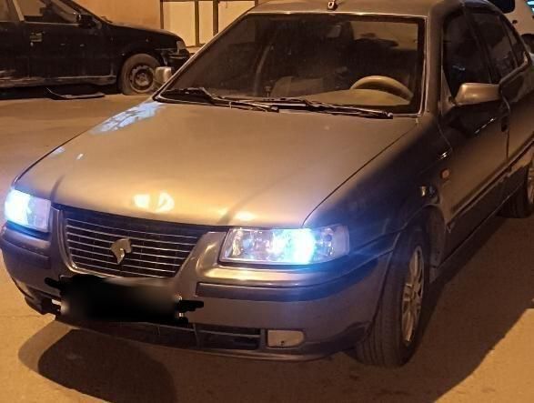 سمند LX EF7 دوگانه سوز - 1390