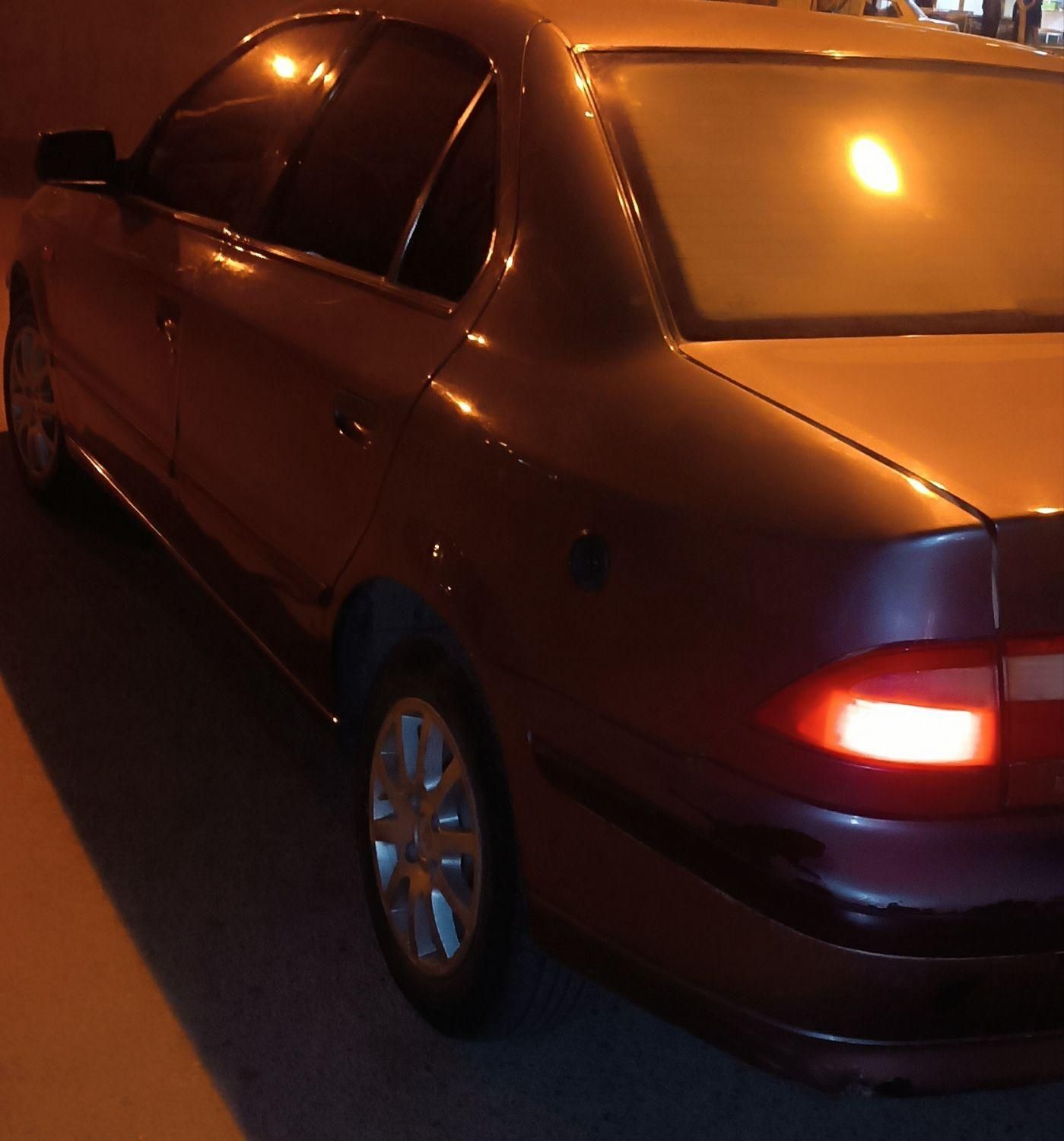 سمند LX EF7 دوگانه سوز - 1390