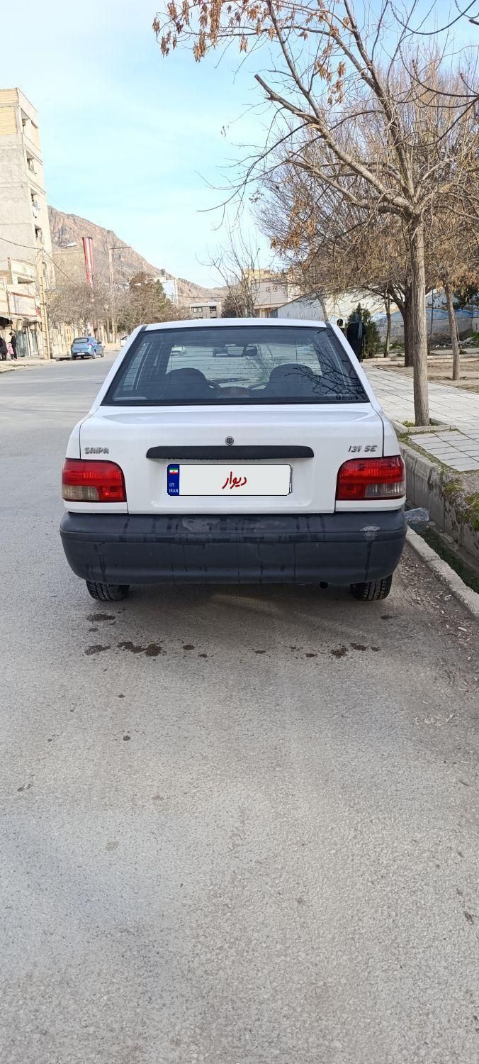 پراید 131 SE - 1396