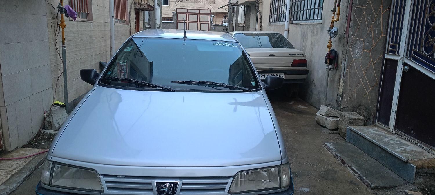 پژو 405 GL - دوگانه سوز CNG - 1373