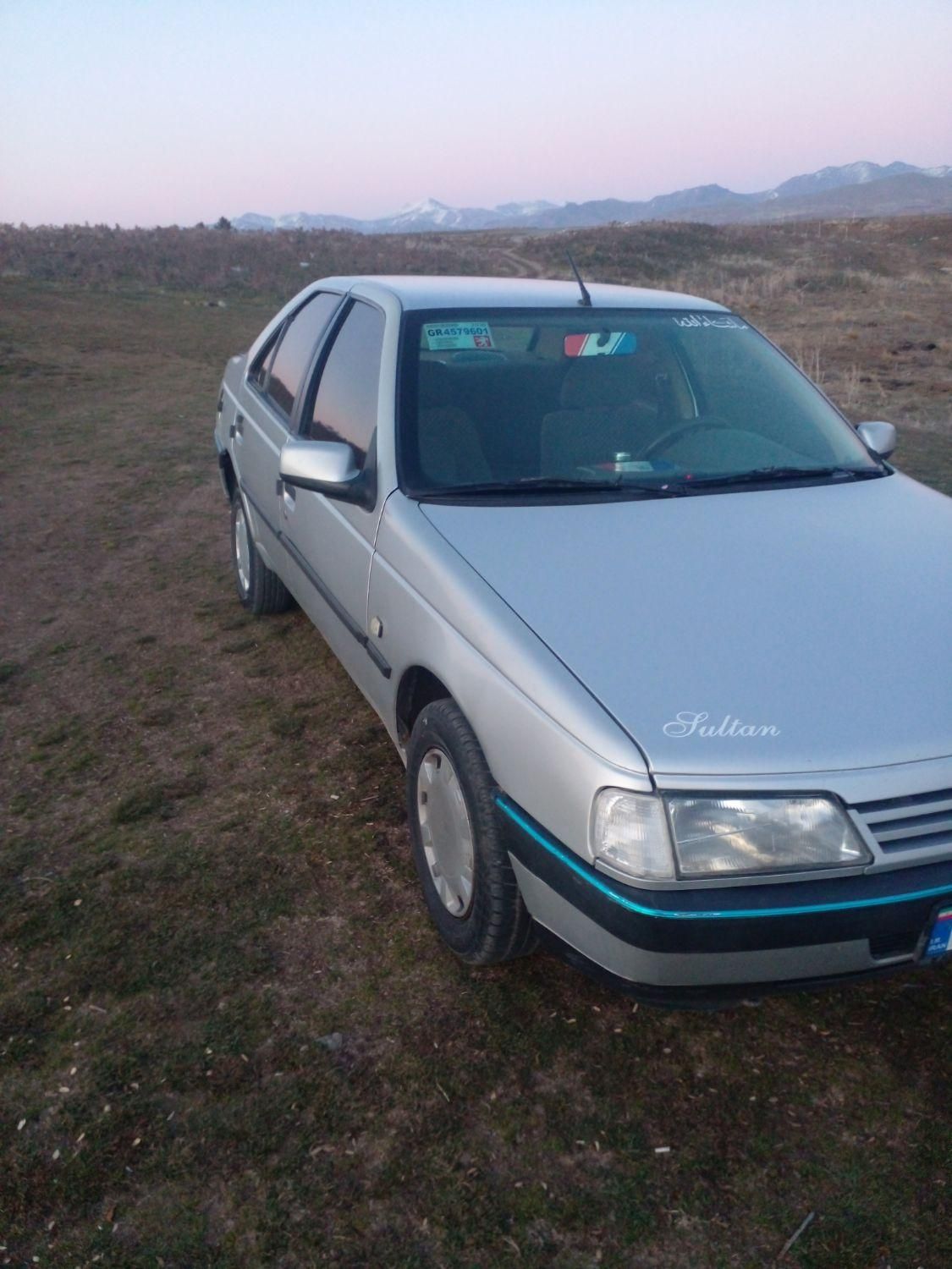 پژو 405 GL - دوگانه سوز CNG - 1373