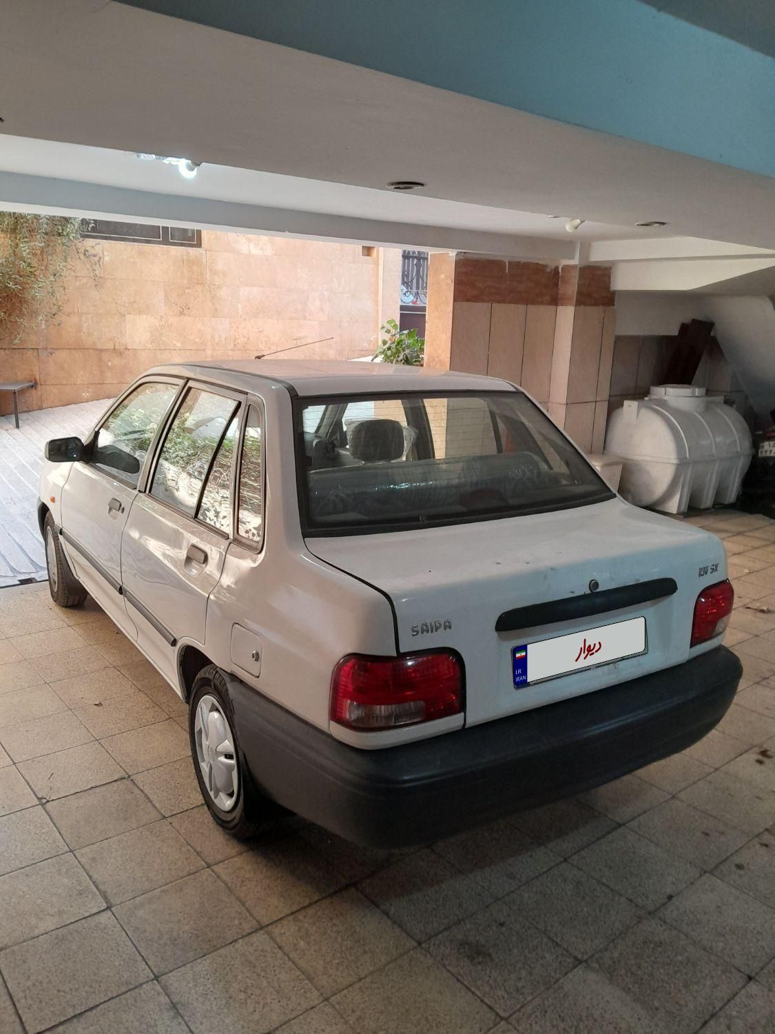 پراید 131 SX - 1390