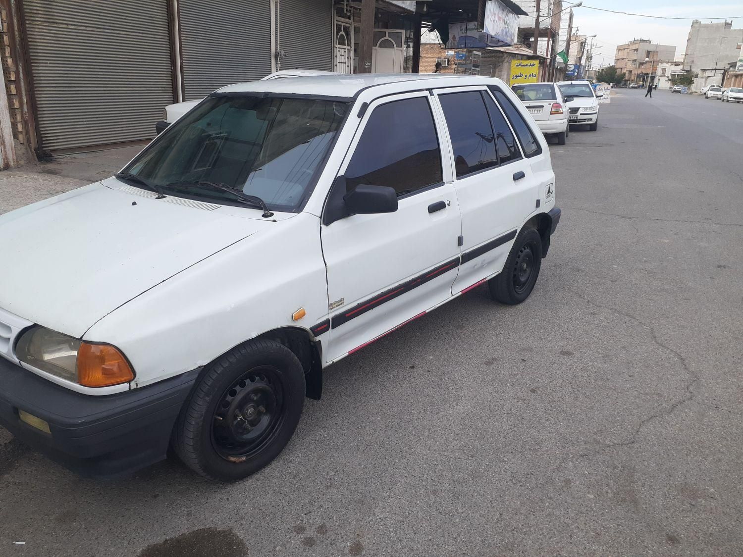 پراید 111 LX - 1384