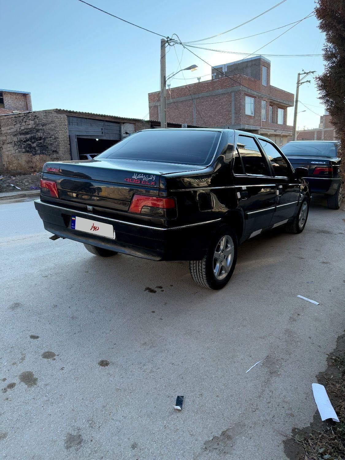 پژو 405 GLI - 1383