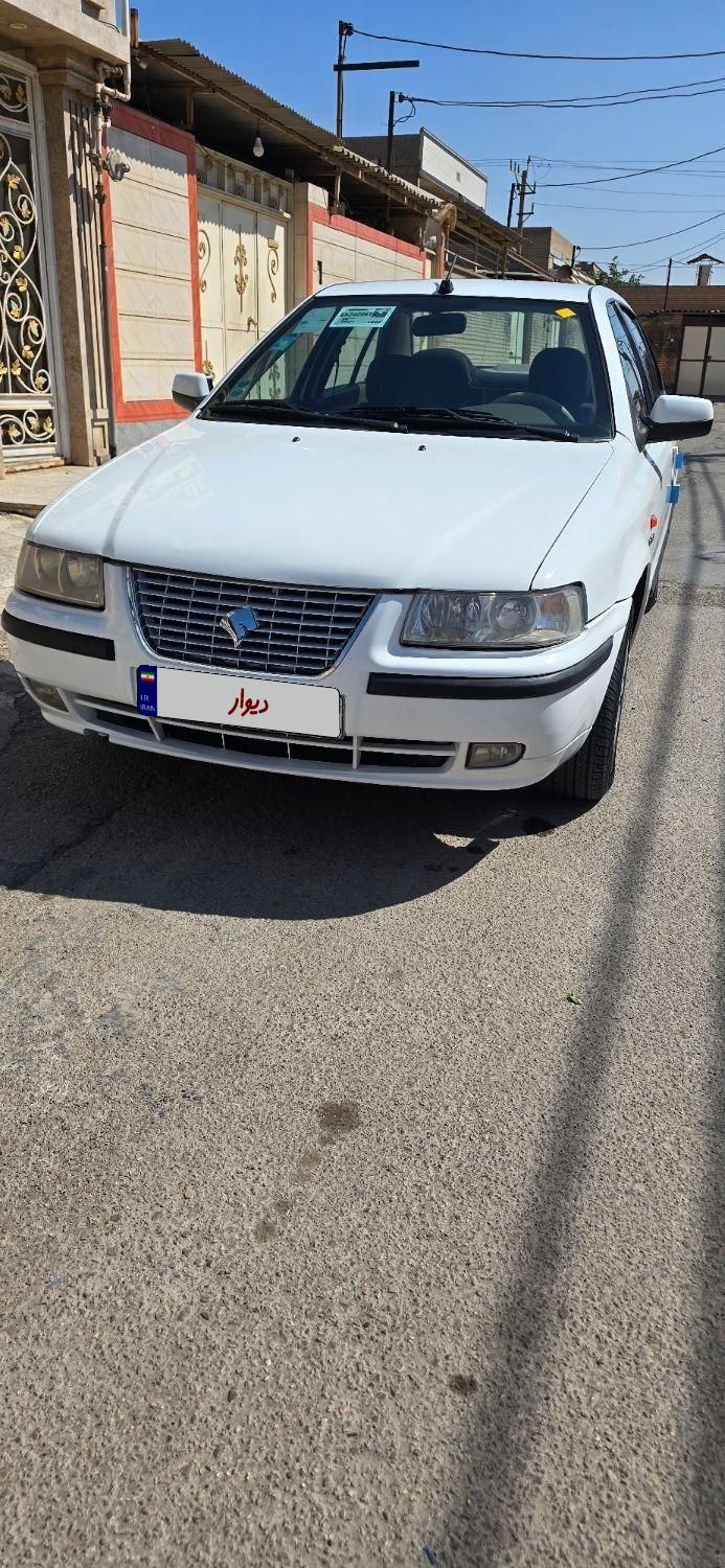 سمند LX EF7 دوگانه سوز - 1397