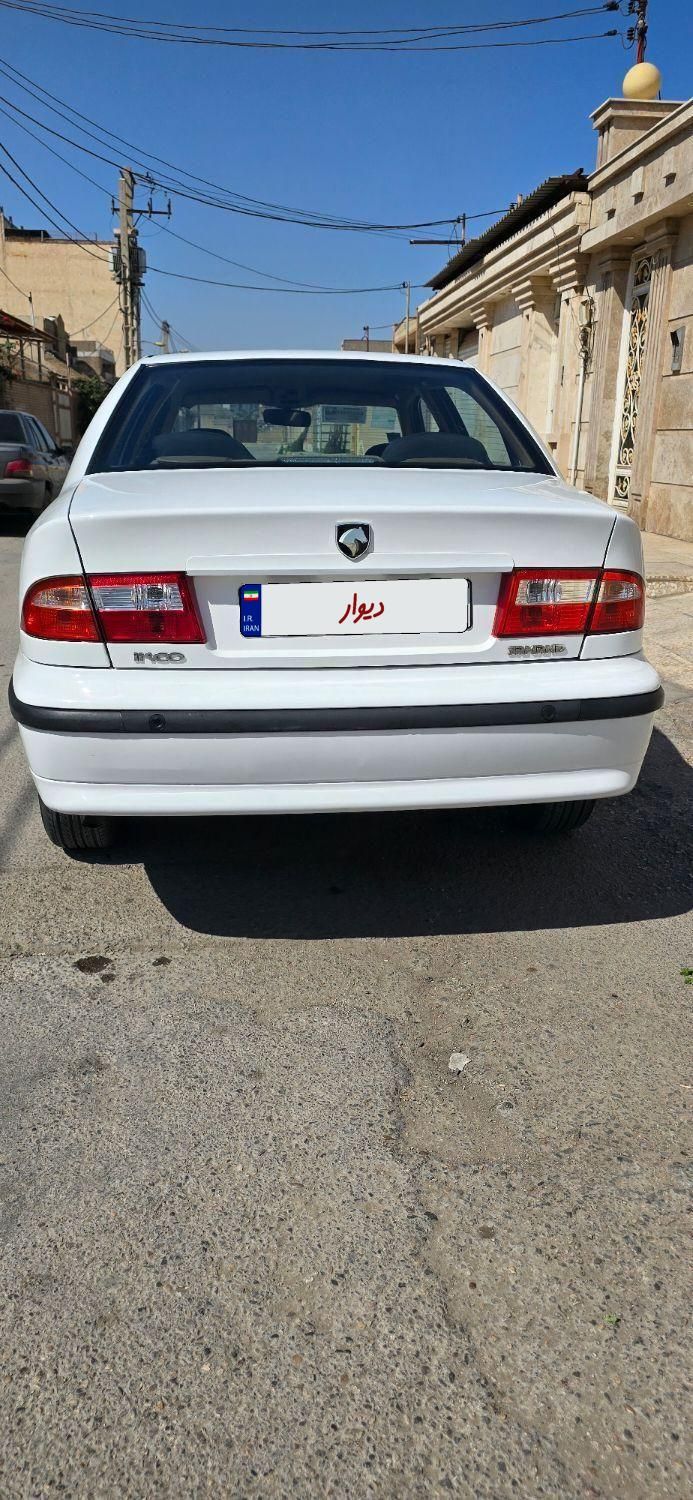 سمند LX EF7 دوگانه سوز - 1397