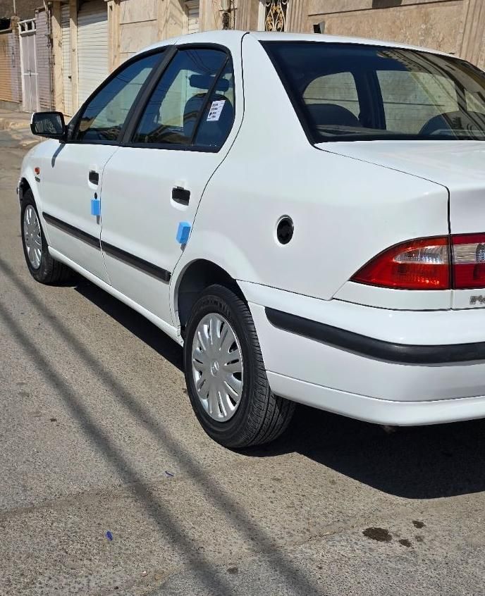 سمند LX EF7 دوگانه سوز - 1397