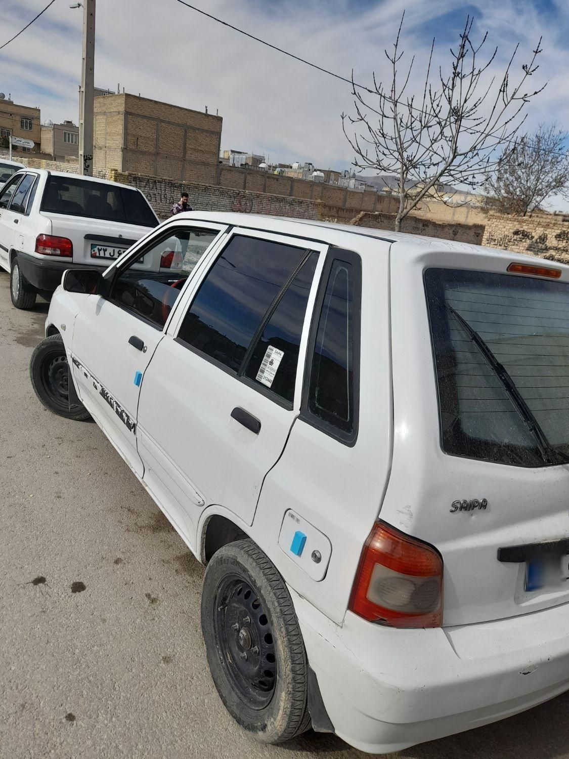 پراید 111 SE - 1393