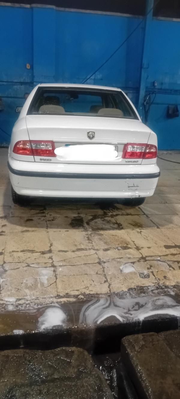 سمند LX EF7 دوگانه سوز - 1396