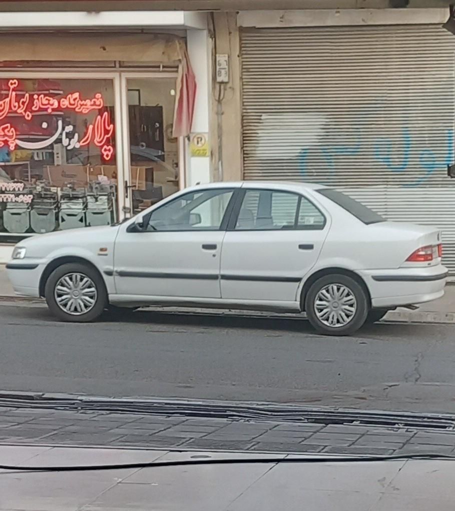 سمند LX EF7 - 1393