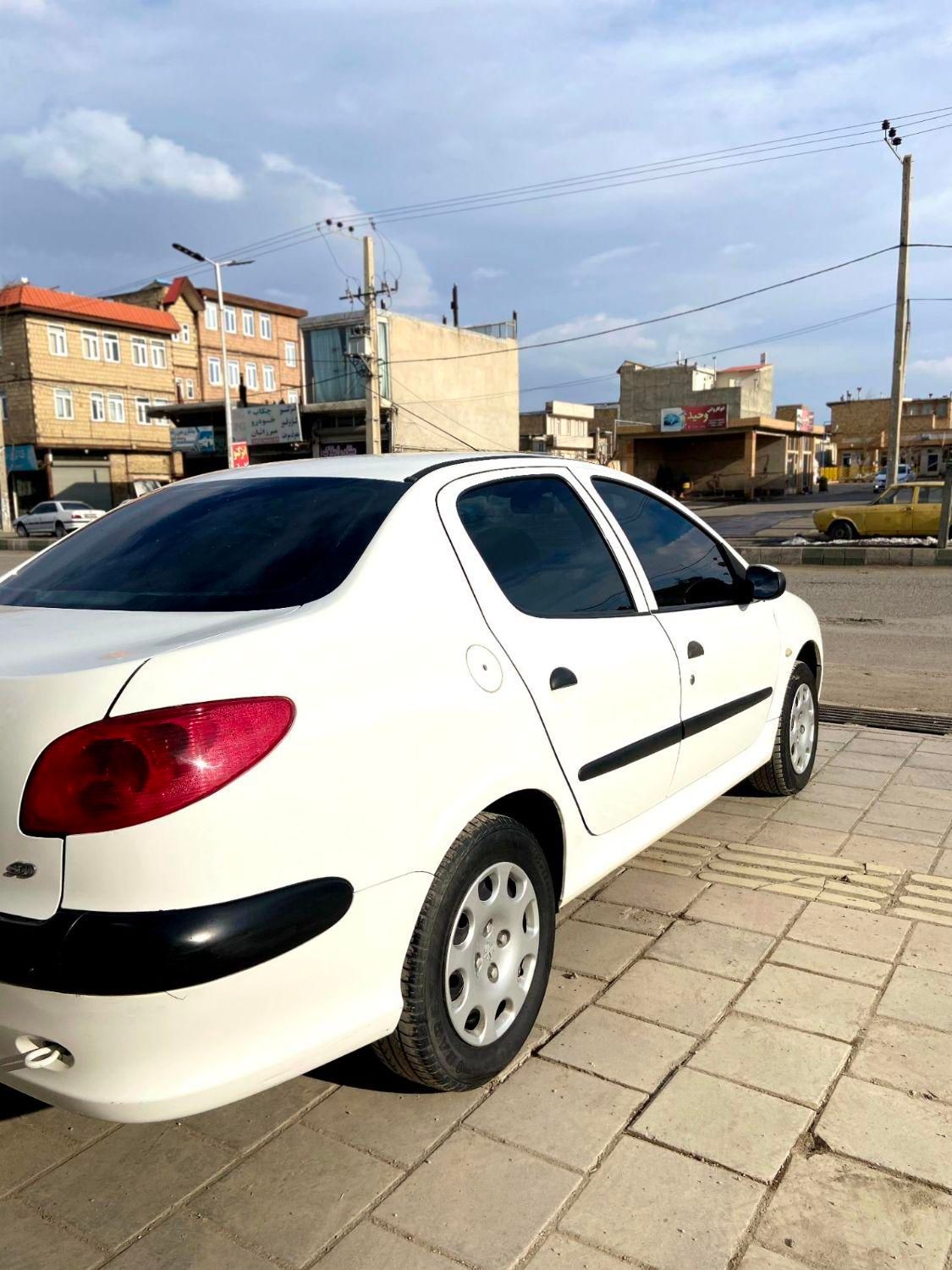 پژو 206 SD v8 - 1398