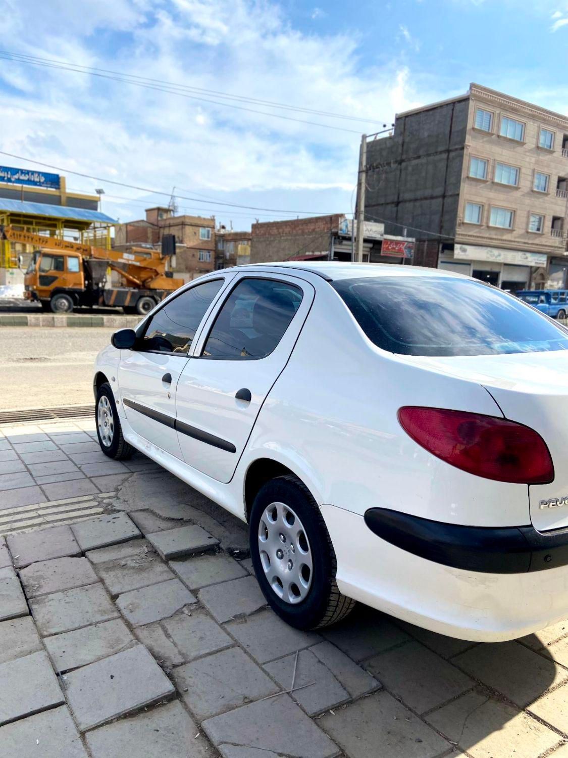 پژو 206 SD v8 - 1398