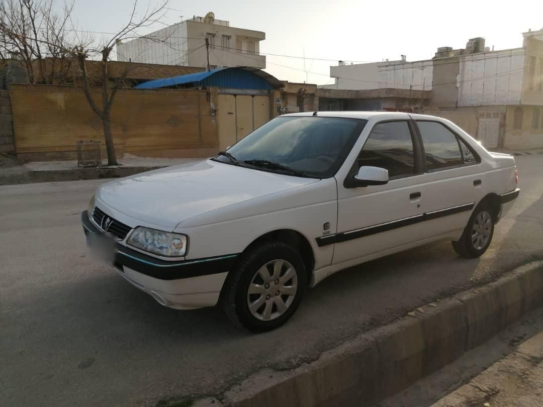 پژو 405 SLX بنزینی TU5 - 1396