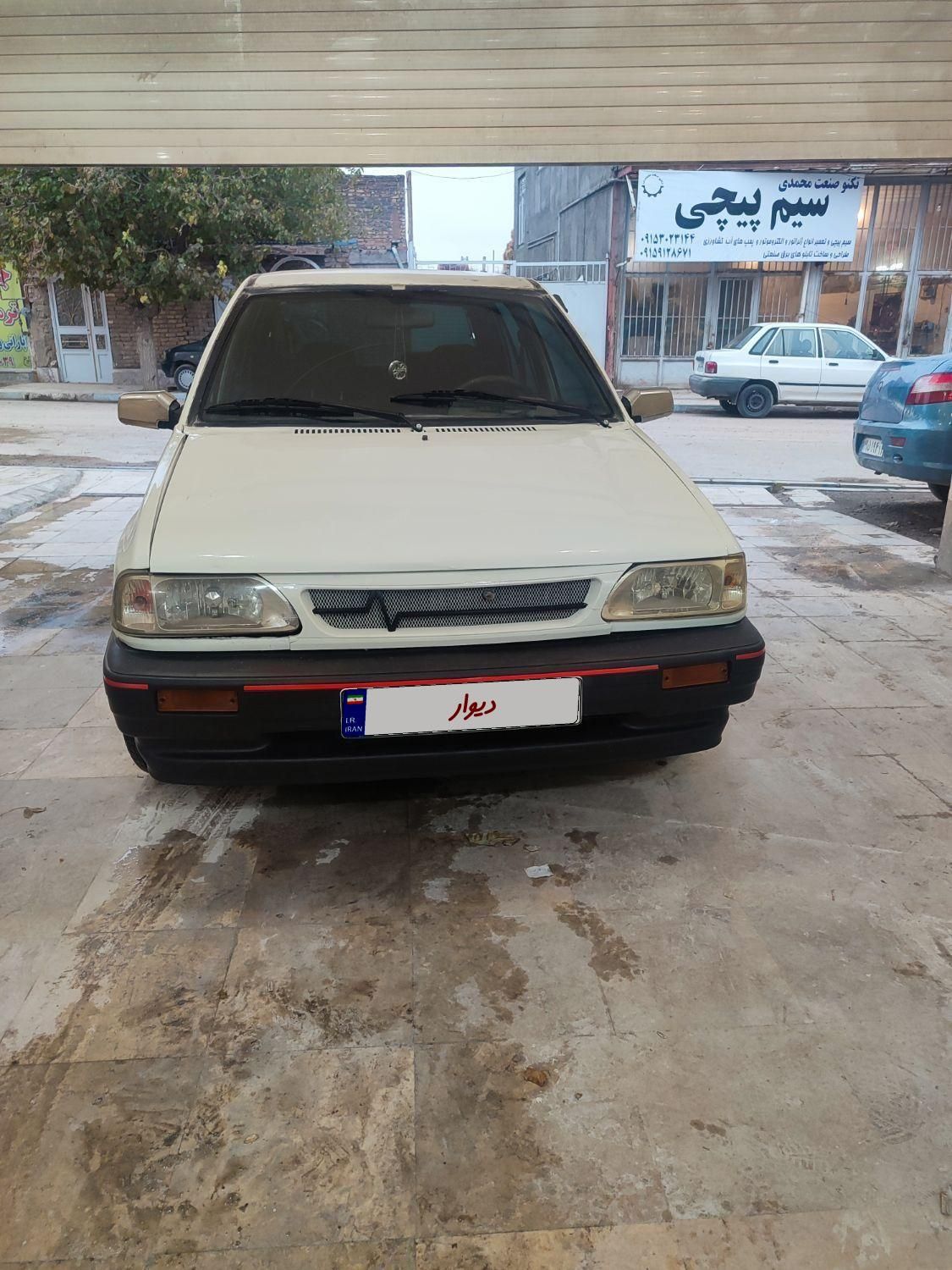 پراید 111 LX - 1375