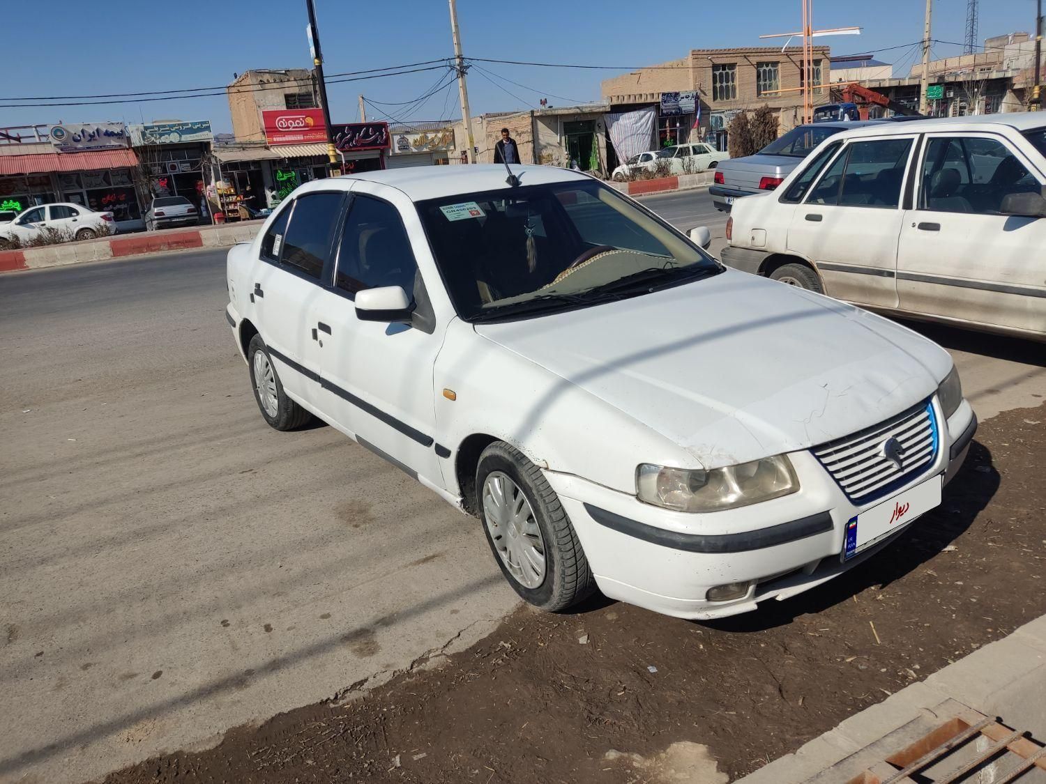 سمند LX EF7 دوگانه سوز - 1389