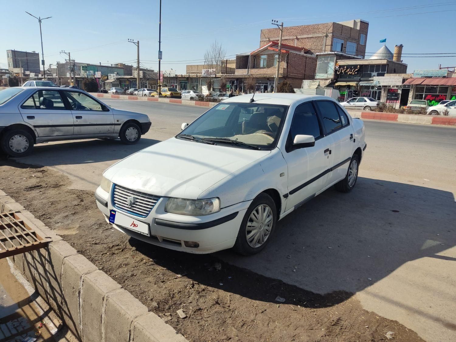 سمند LX EF7 دوگانه سوز - 1389