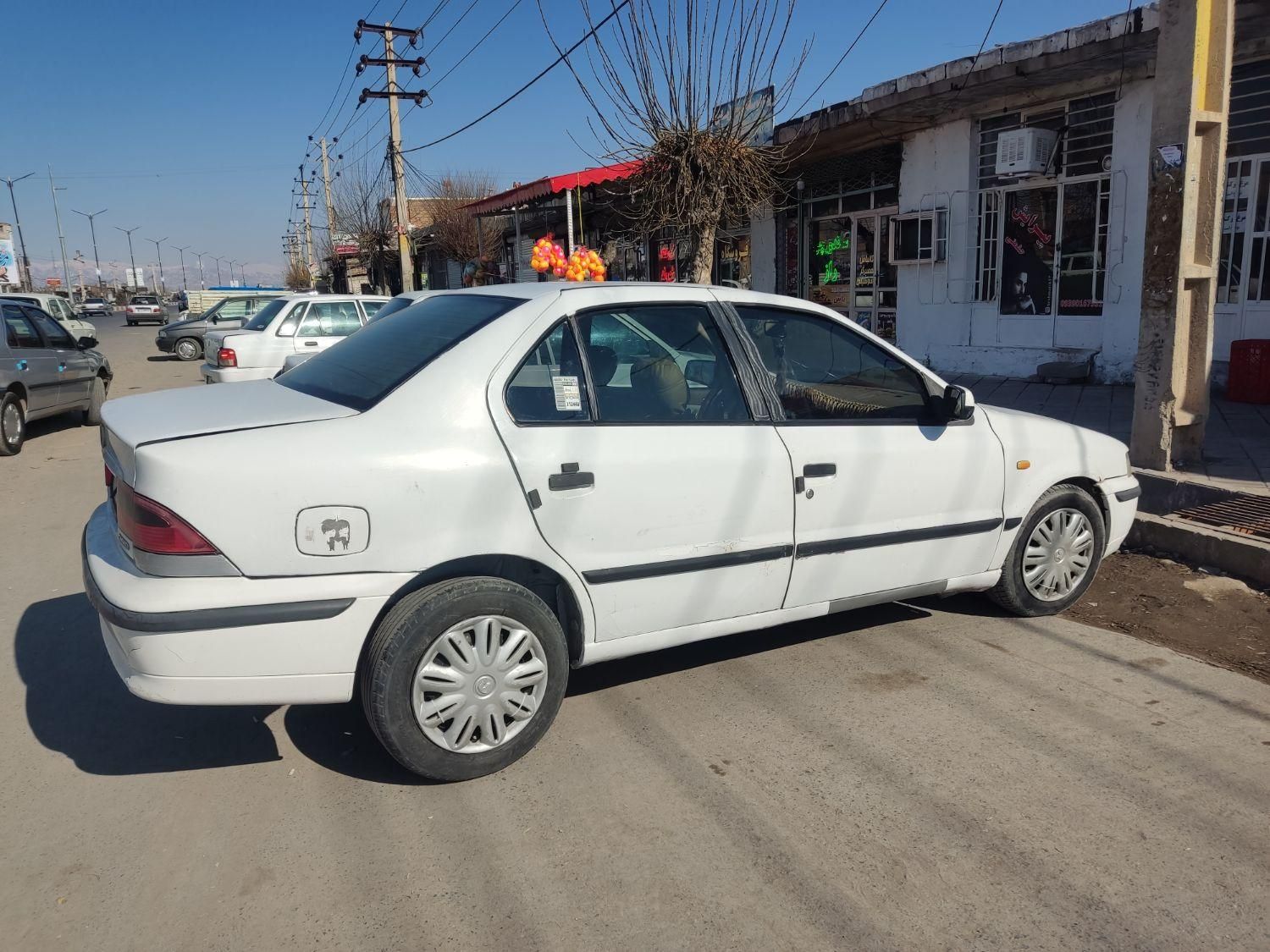 سمند LX EF7 دوگانه سوز - 1389