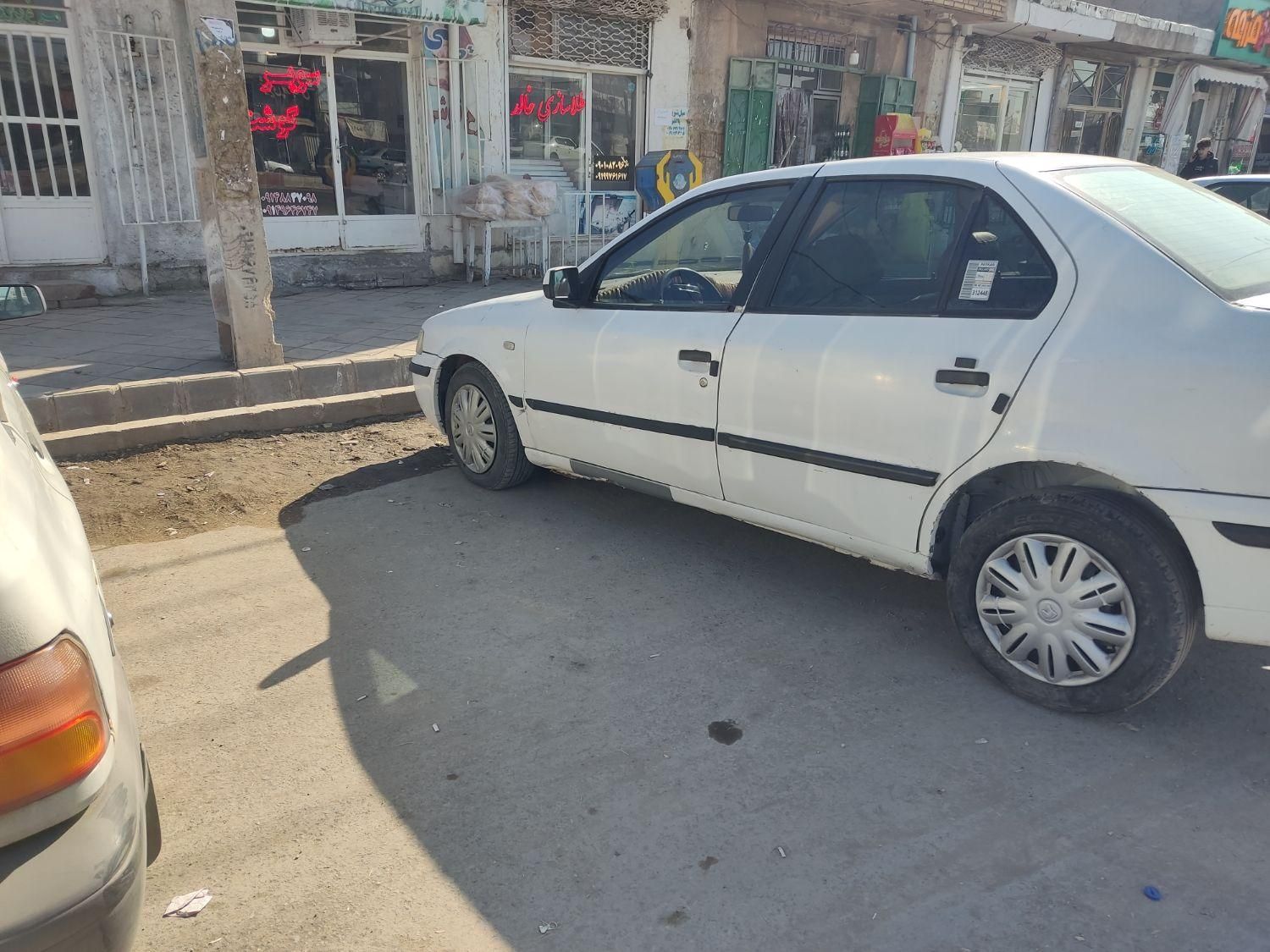 سمند LX EF7 دوگانه سوز - 1389