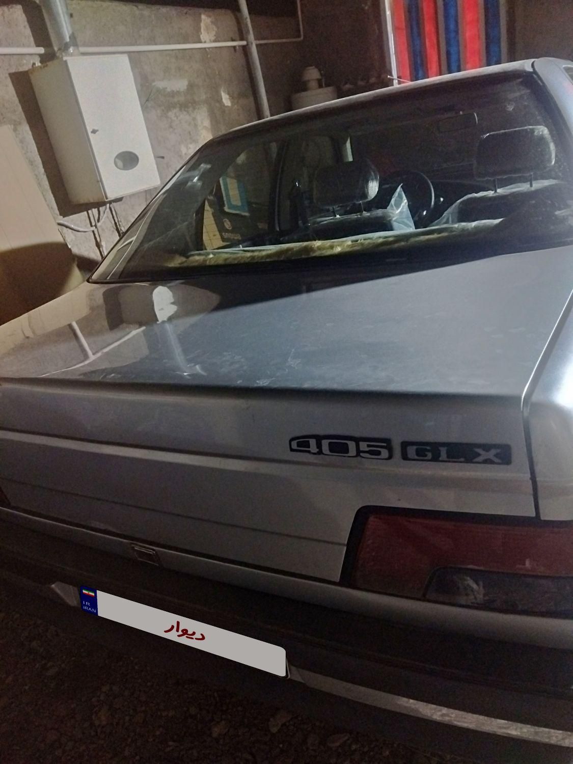 پژو 405 GL - دوگانه سوز CNG - 1372