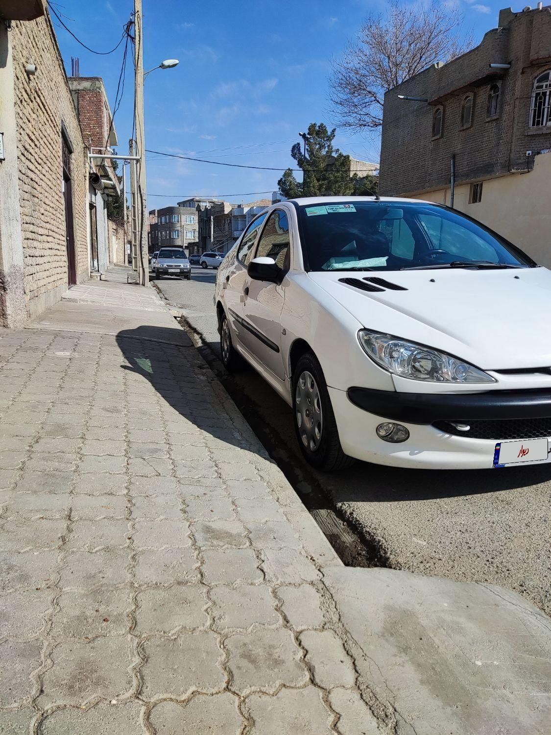 پژو 206 SD v8 - 1394