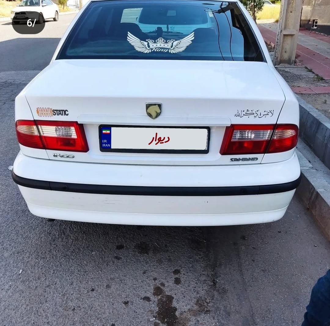 سمند LX EF7 دوگانه سوز - 1394