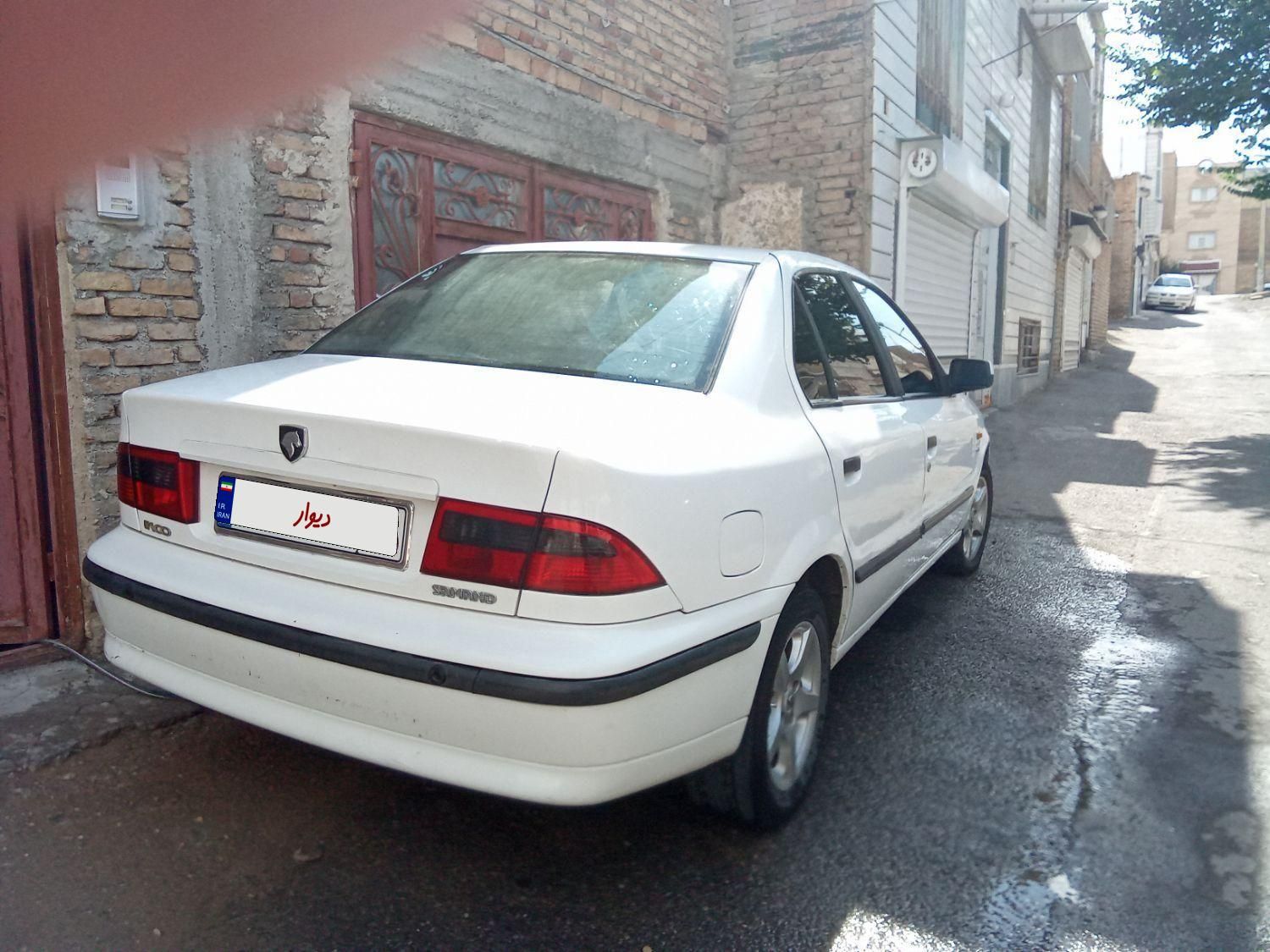 سمند LX EF7 دوگانه سوز - 1394