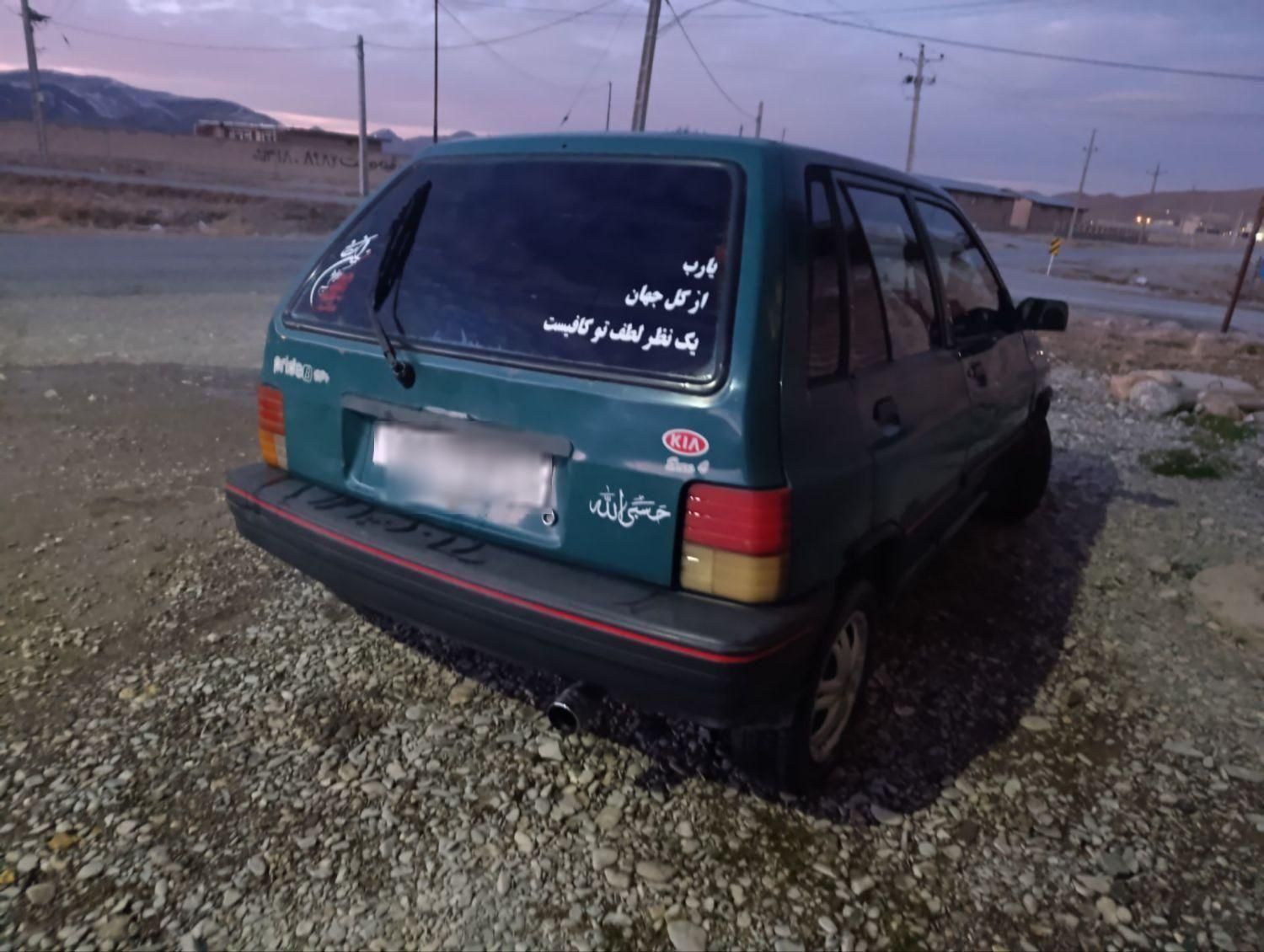 پراید 111 LX - 1375