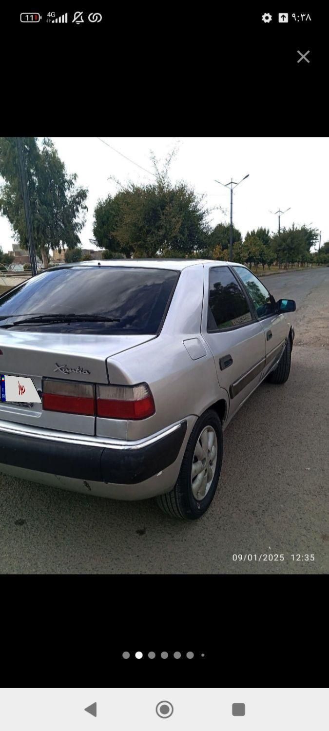 سیتروئن زانتیا SX - 2004