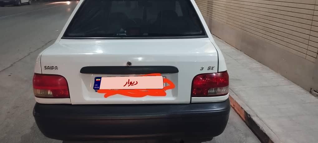 پراید 131 SE - 1392